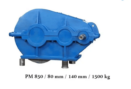 گیربکس قورباغه ای پارس تیپ PM850 سه محور