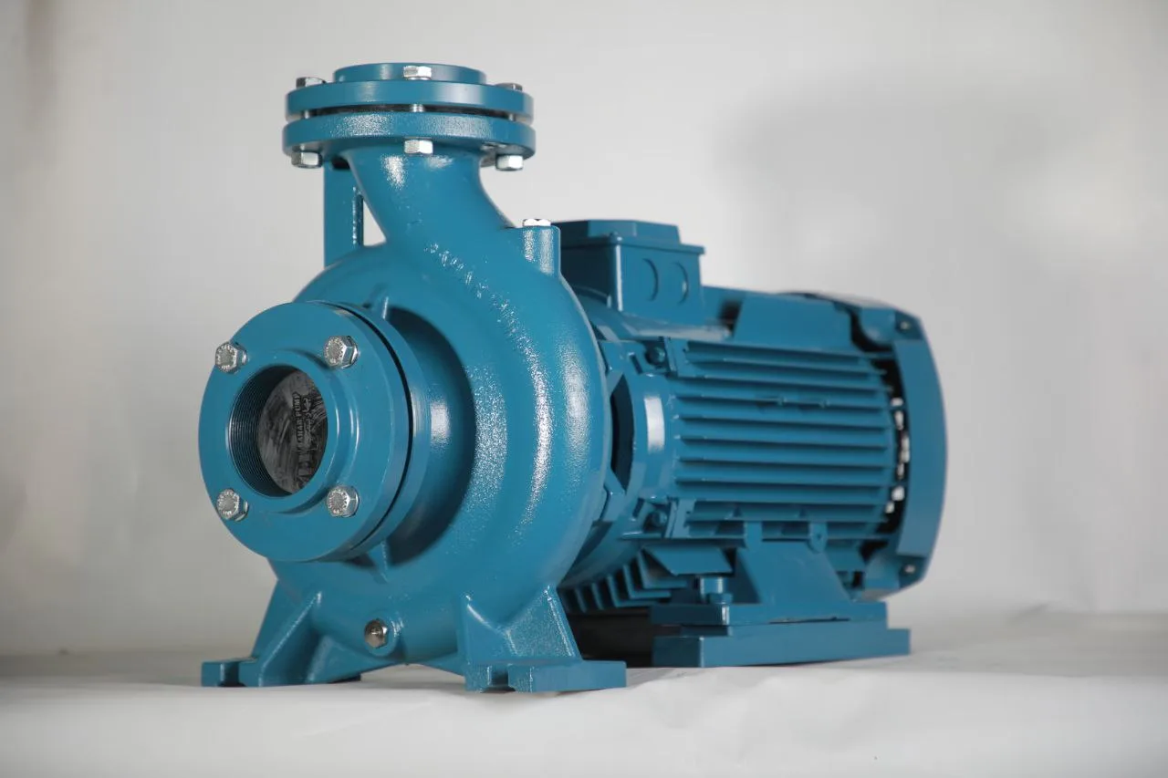 الکترو پمپ بهار پمپ 20 اسب 4 اینچ سه فاز پروانه چدن (موتوژن) BCM 20/4 - Image 1