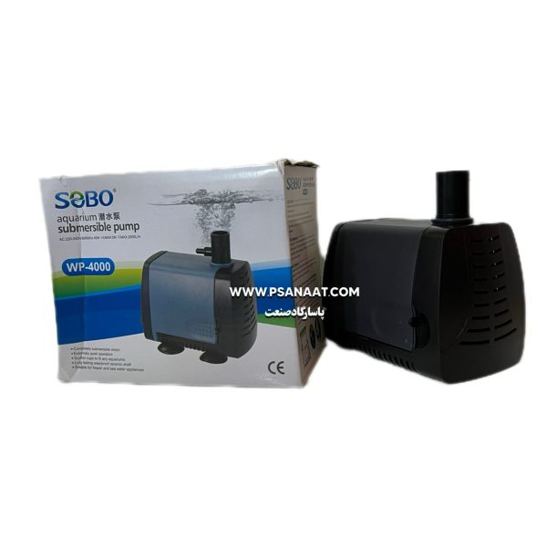 پمپ آبنما 40W (وات) مدل WP-4000