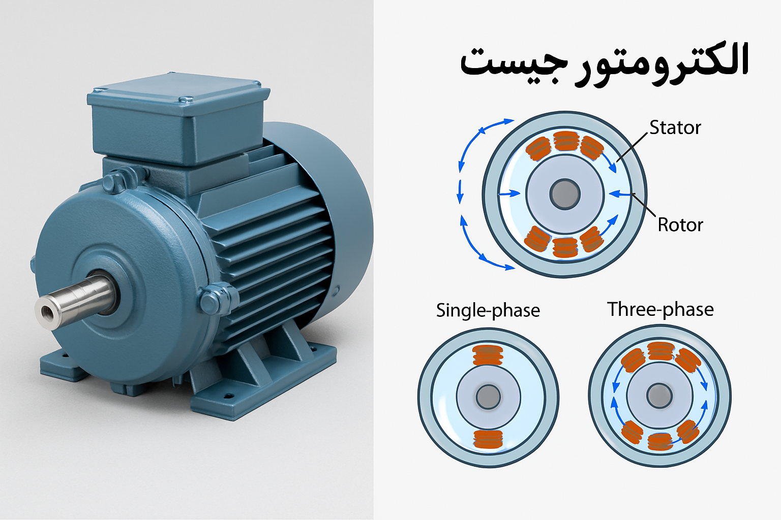 الکتروموتور چیست