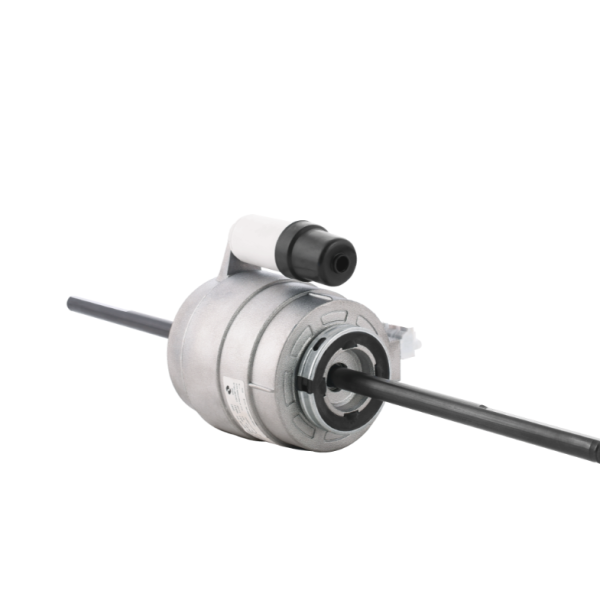 الکتروموتور فن کوئل 1/30 اسب دو سر شفت الکتروژن