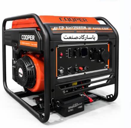 موتور برق 8/5 کیلووات اینورتر تکفاز مدل CP-12500iosw کوپر